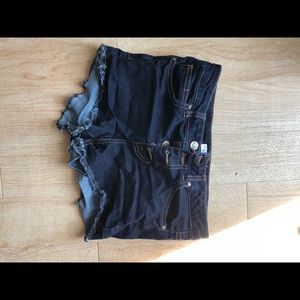 Jean shorts